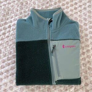 Abrazo Fleece Half-Zip Jacket